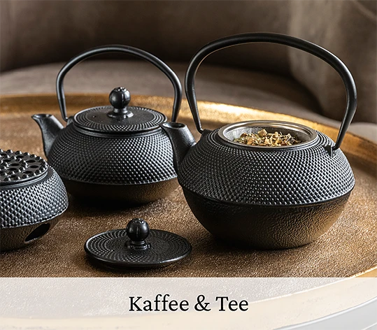 Kaffee und Tee Okagane Teekanne